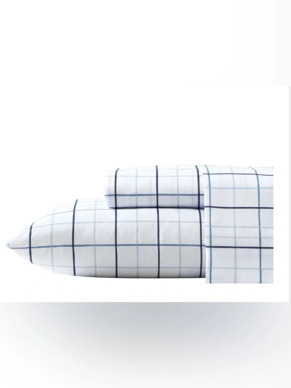 TWIN/TWIN XL 3Pc SHEET SET 100% Polyester Microfiber  - CLARKSON BLUE